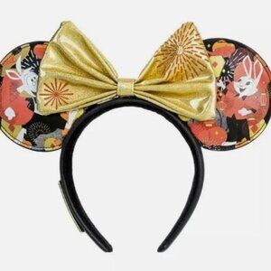 Disney Ears 2023 Year of the Rabbit NWT DISNEYLAND MAGIC KINGDOM Loungefly